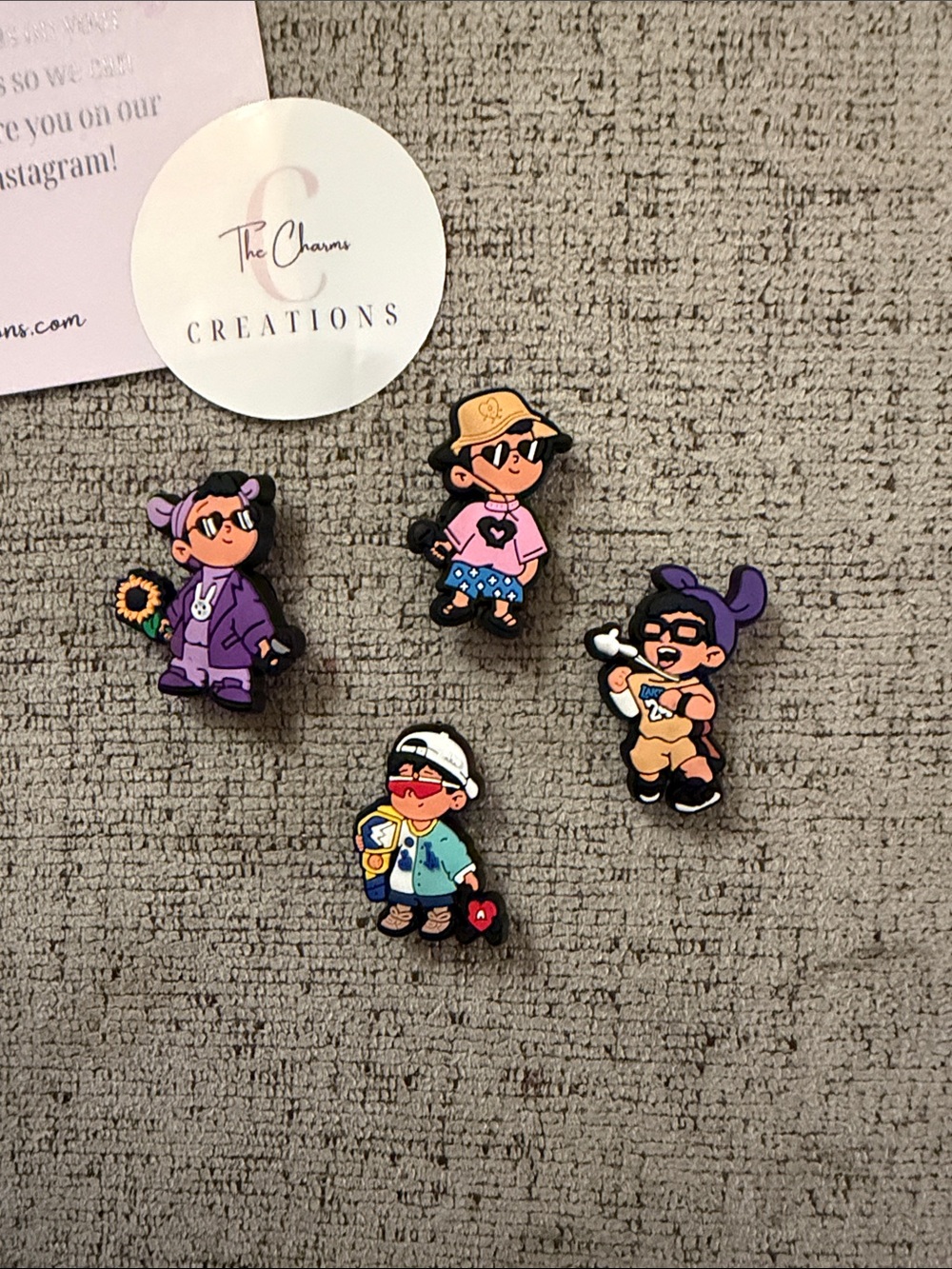 Bad Bunny #5 Bundle - Crocs Charms
